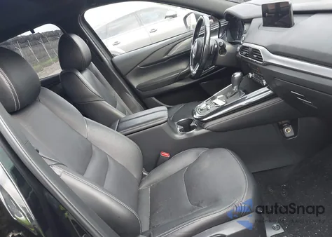 2021 Mazda Cx-9 Grand Touring из США, поврежденный, VIN JM3TCBDY8M0532948